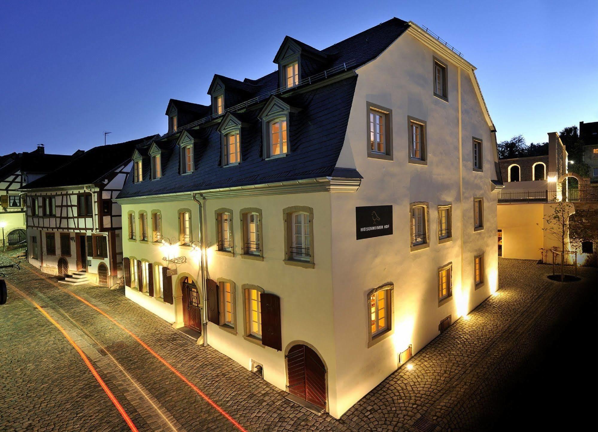 Romantik Hotel Meisenheimer Hof Extérieur photo